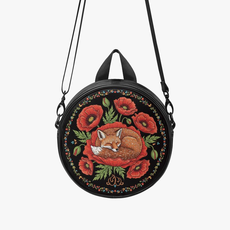 All-round bag poppy fox