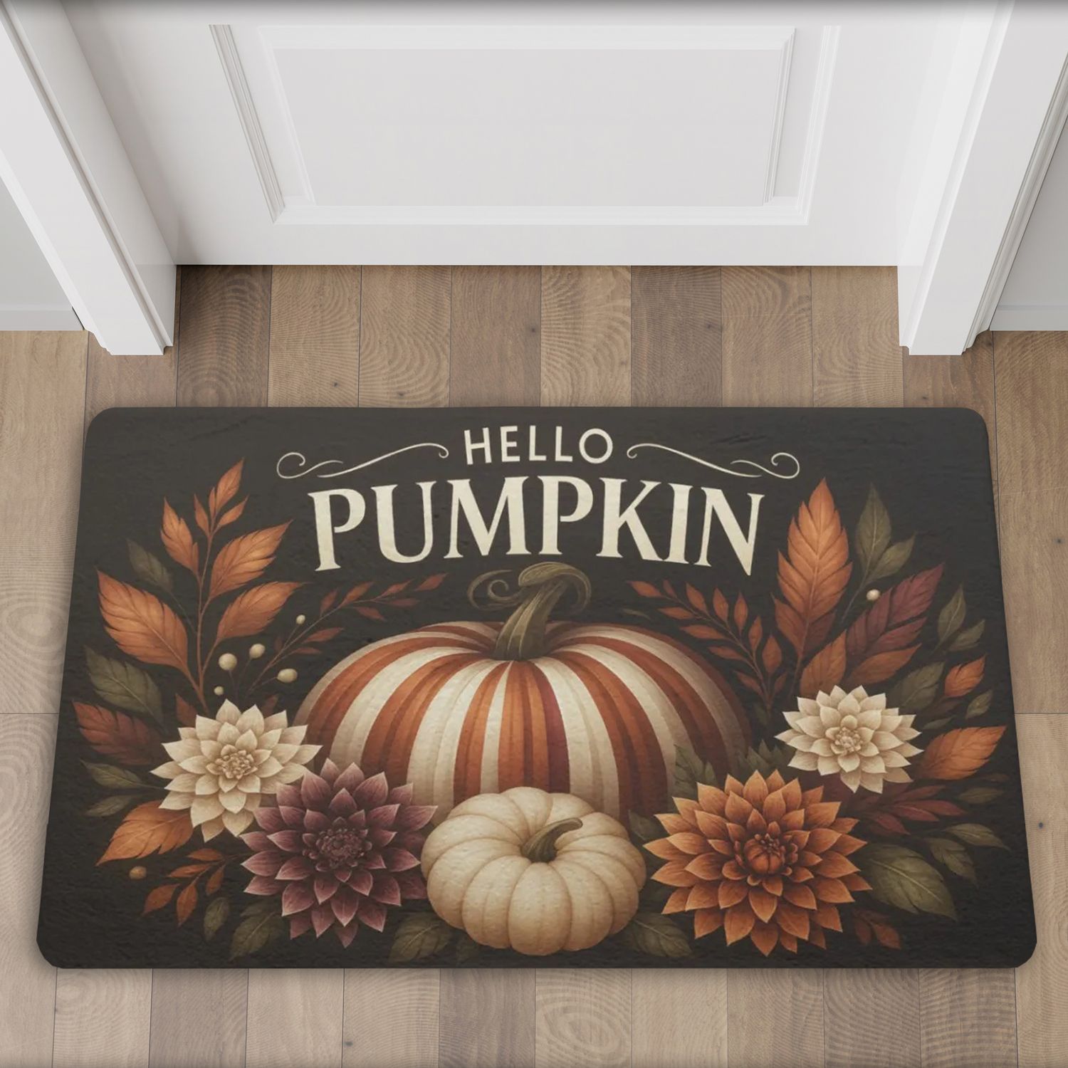 Hello Pumpkin – Autumnal Doormat