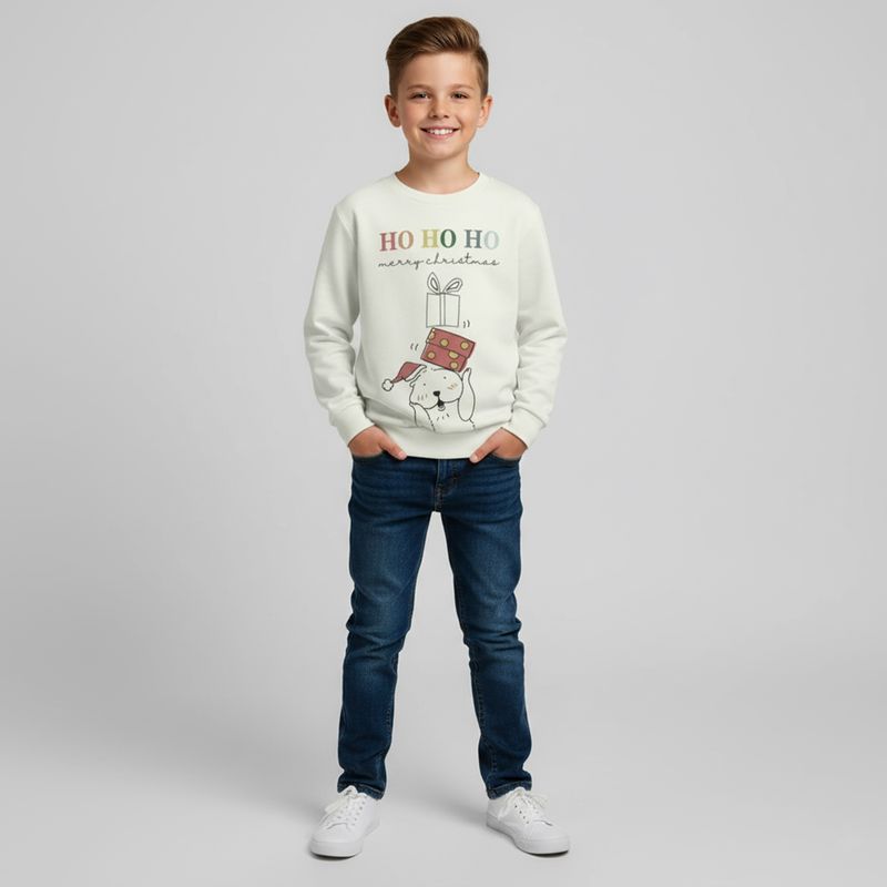 HO HO HO – Merry Christmas children&#39;s sweater