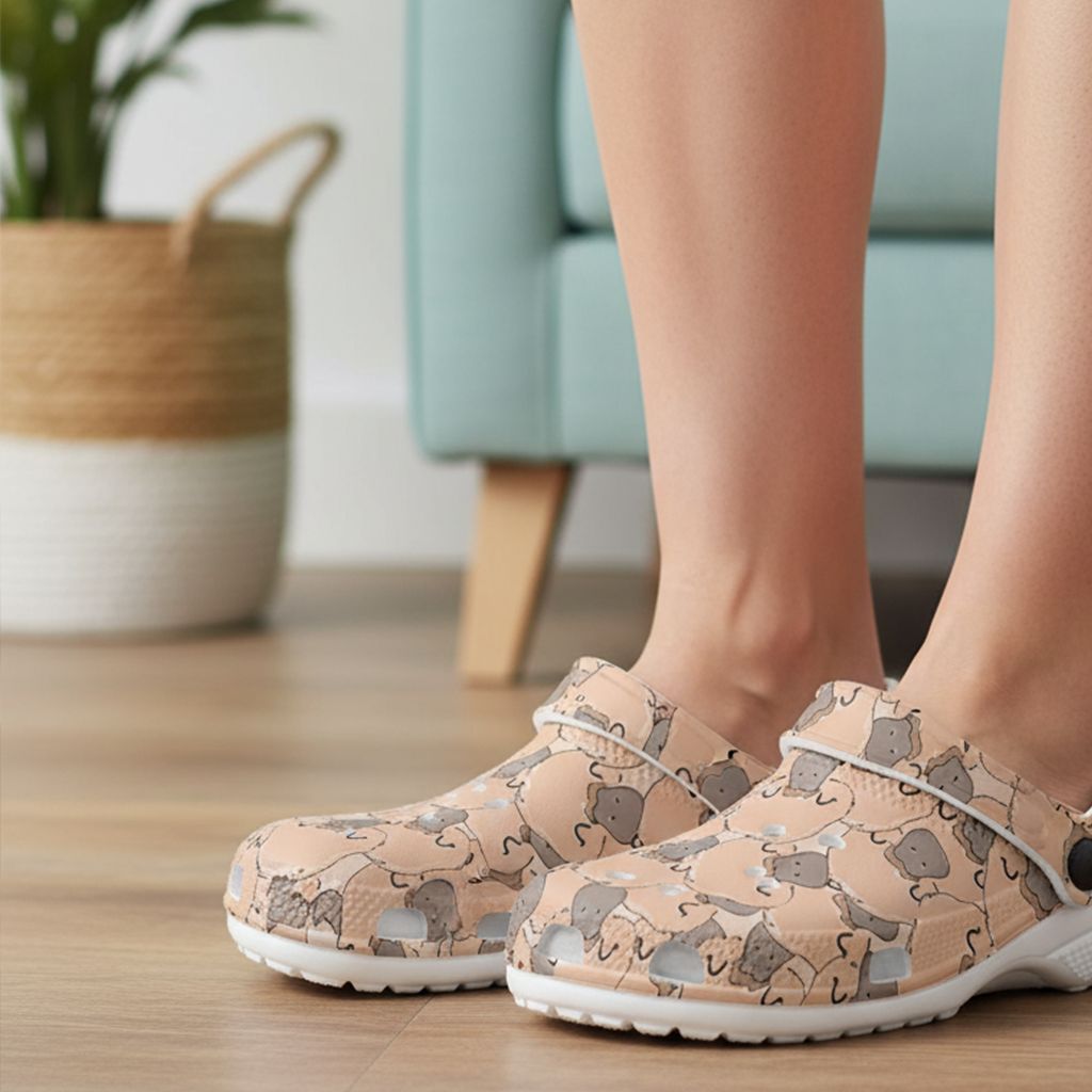 Kawaii Platypus Clogs