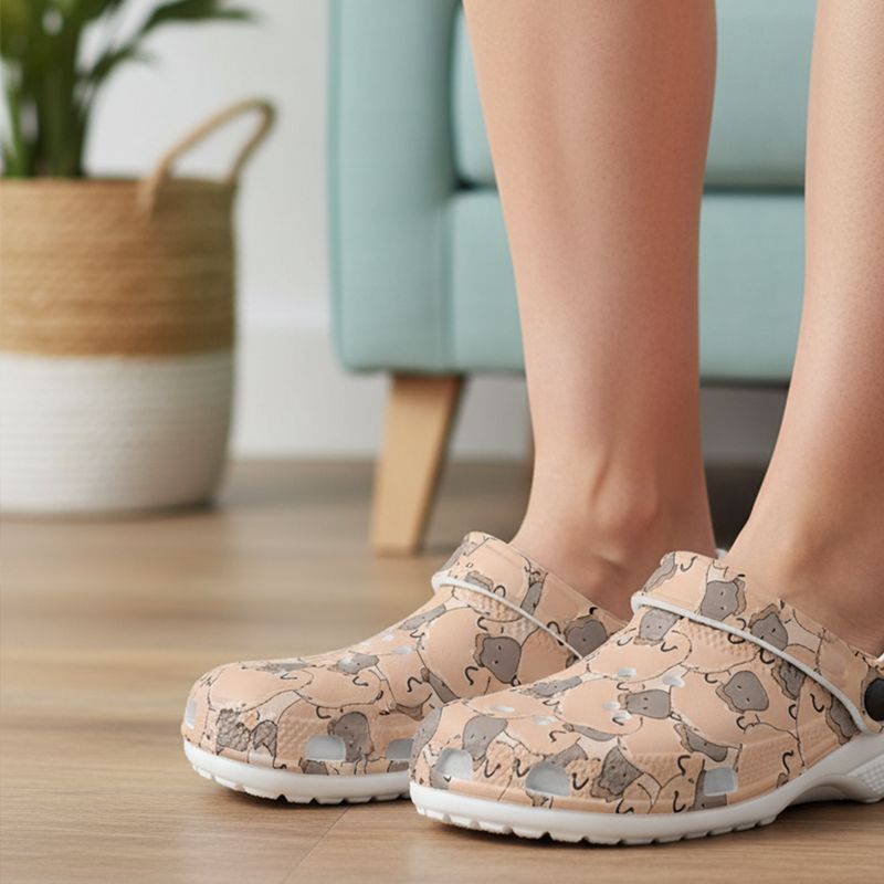 Kawaii Platypus Clogs