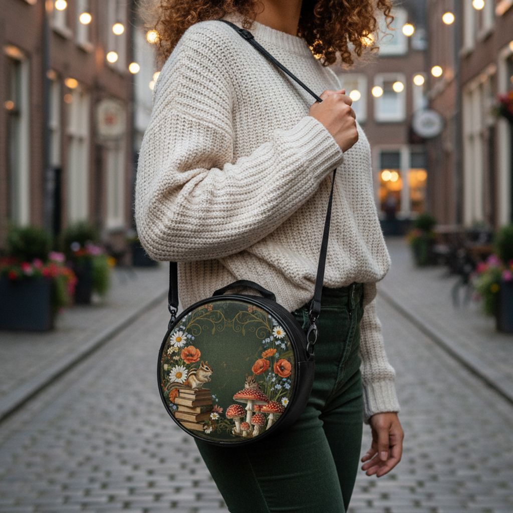 Chipmunk All-Round Bag Forest Tales
