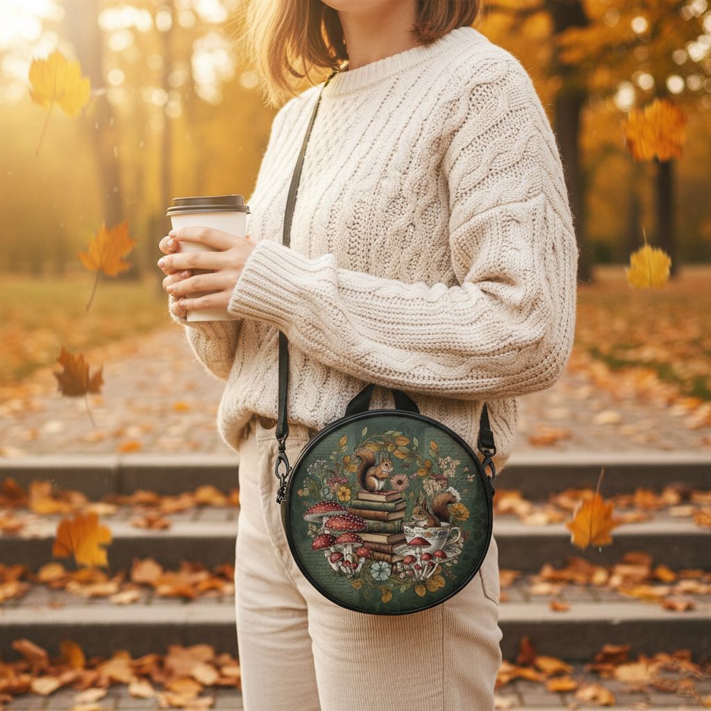 Squirrel All-Round Bag Autumn Tales