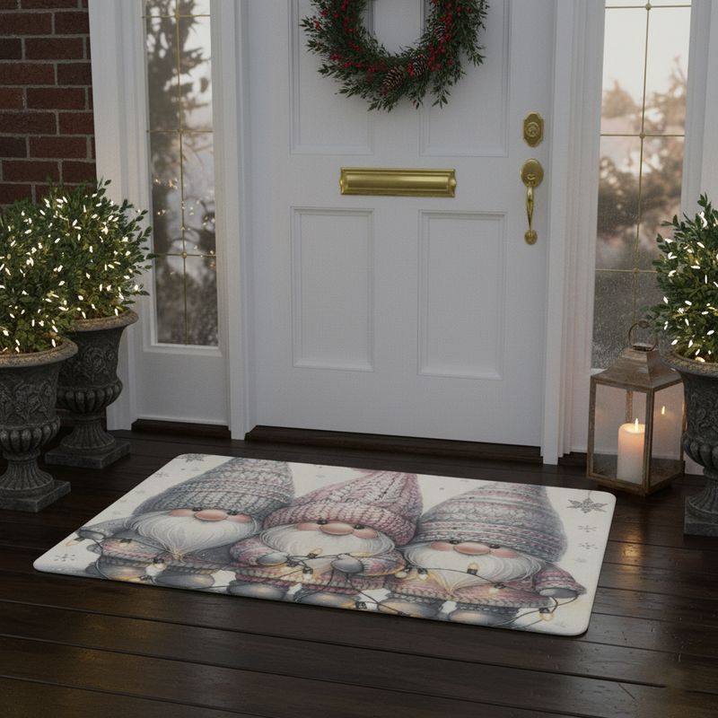 Christmas doormat Winter Magic Gnome