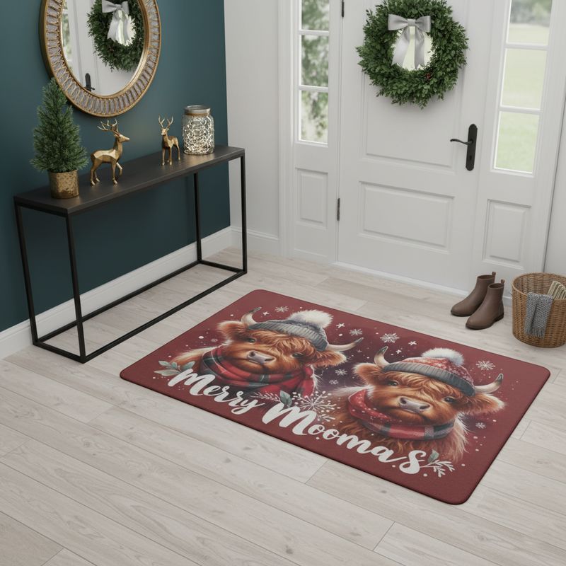 Highland Charm Doormat Merry Moomas