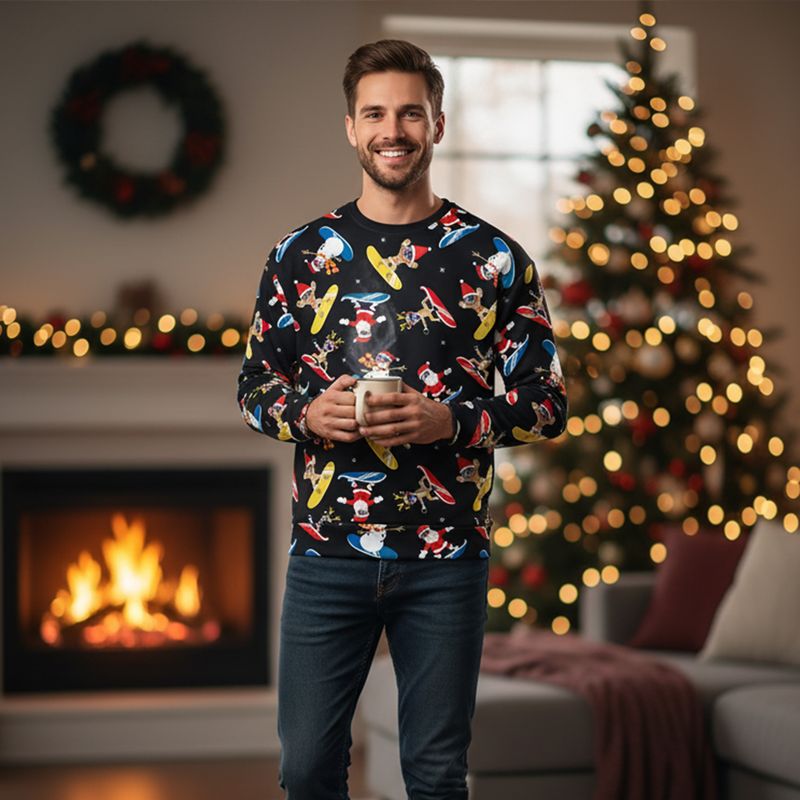 Funny winter - Christmas - unisex sweater