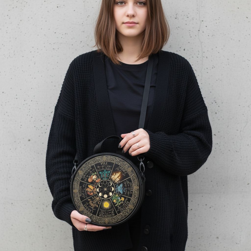 The Wheel of the Seasons All-Purpose Bag