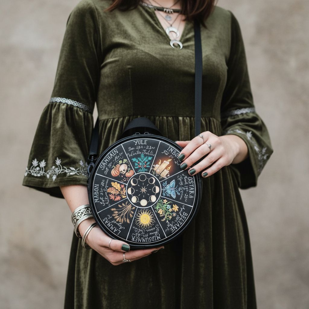 The Wheel of the Seasons All-Purpose Bag
