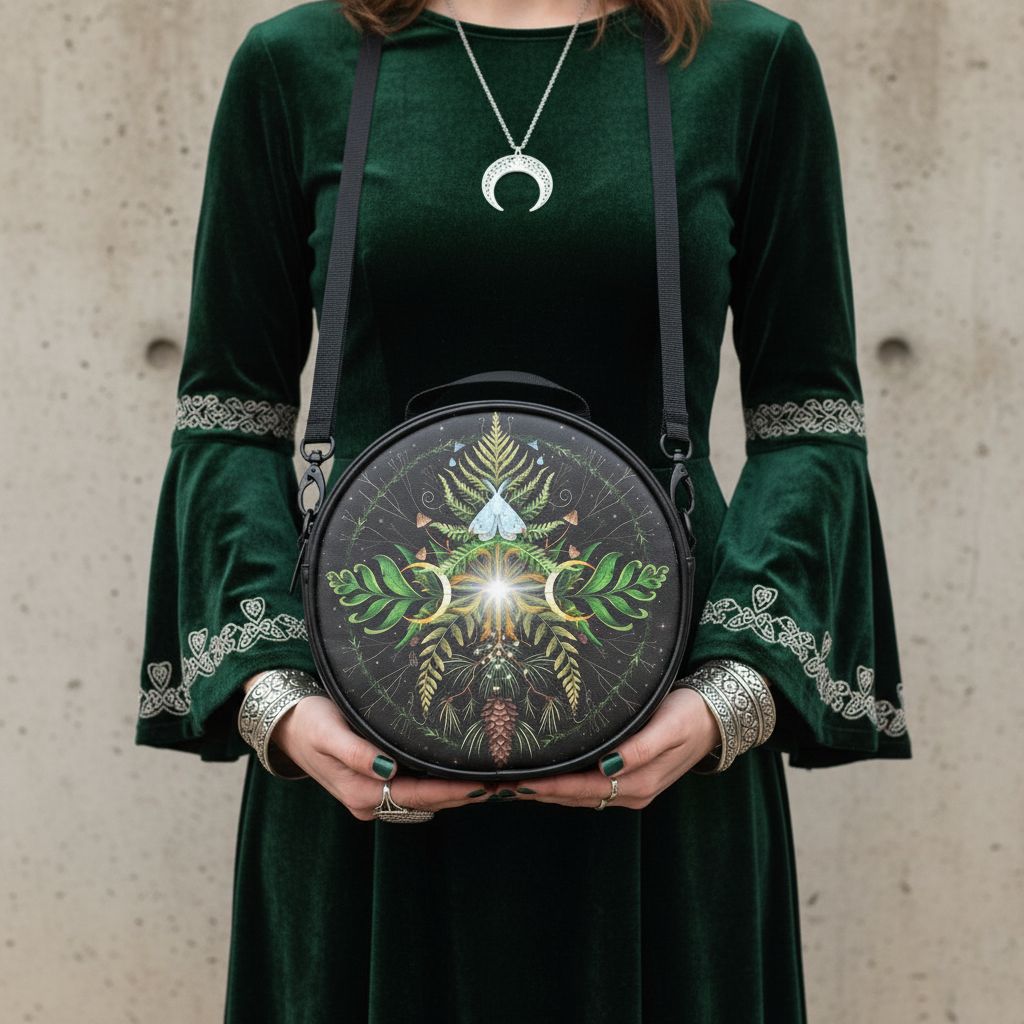 Magic of the Forest All-Round Bag Forest Spirit