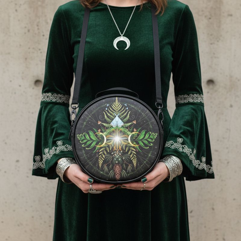 Magic of the Forest All-Round Bag Forest Spirit
