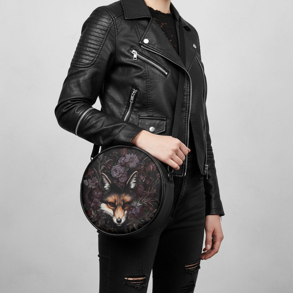 Midnight Fox Elegance all-round bag