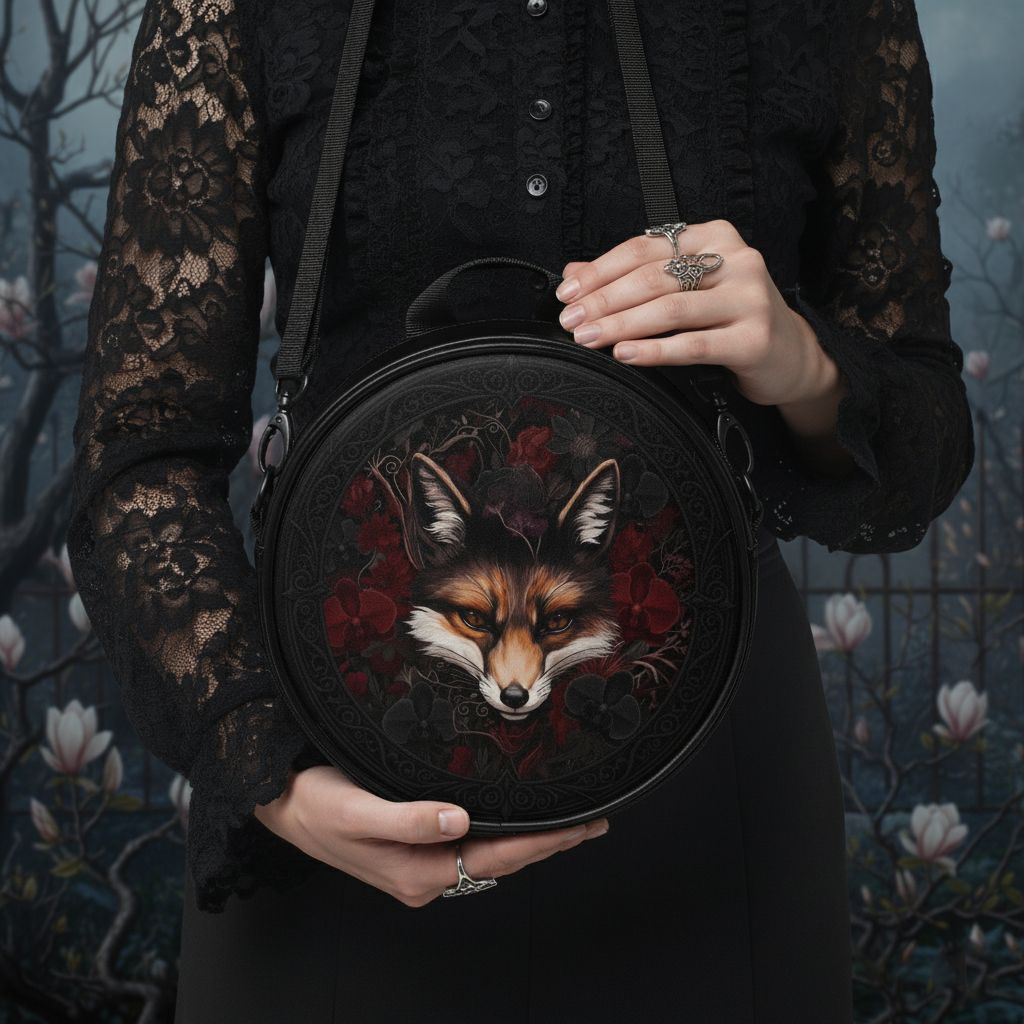 Orchid Shadow – Enchanted Fox all-round bag