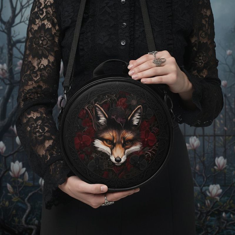 Orchid Shadow – Enchanted Fox all-round bag