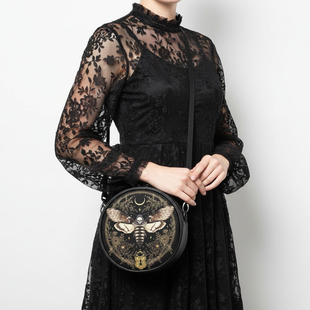 Lunar Requiem Death’s Moth all-round bag