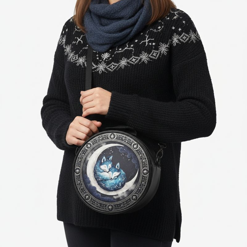 Moonfox Embrace – Cosmic Love all-round bag