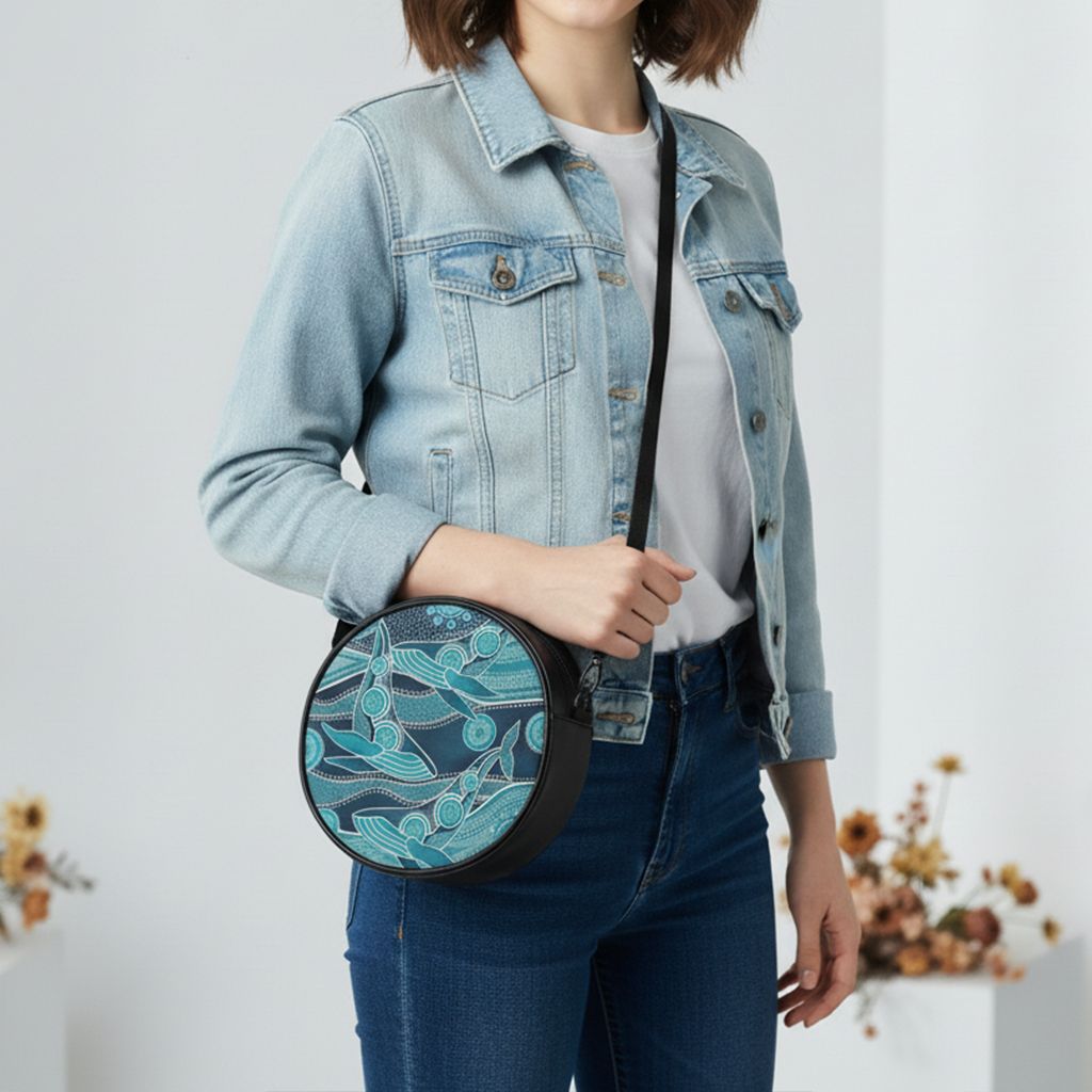 Ocean Spirits – Sacred Whale all-round bag