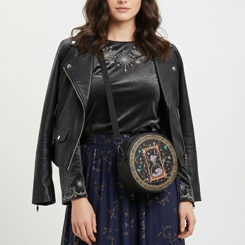 Eternal Waves – Time &amp; Moon Magic all-round bag