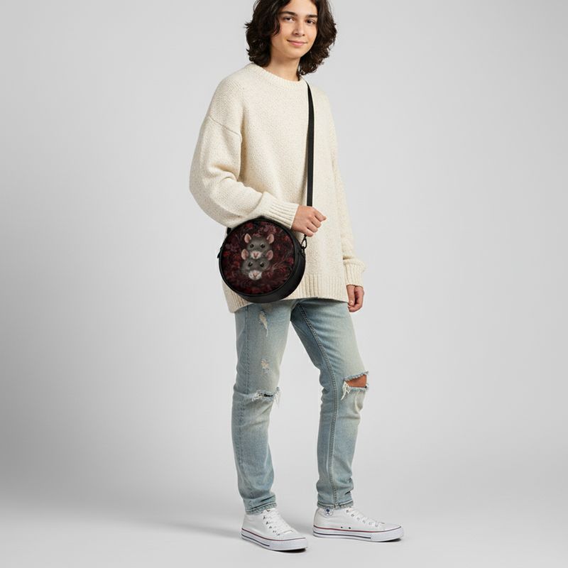 Charming Rat Companions All-Round Bag