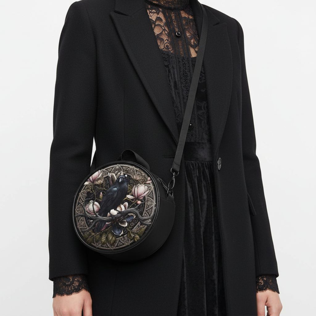 Magnolia Raven – Mystic Elegance all-round bag