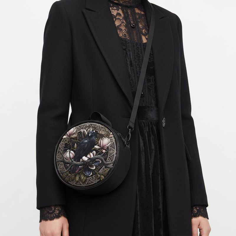 Magnolia Raven – Mystic Elegance all-round bag
