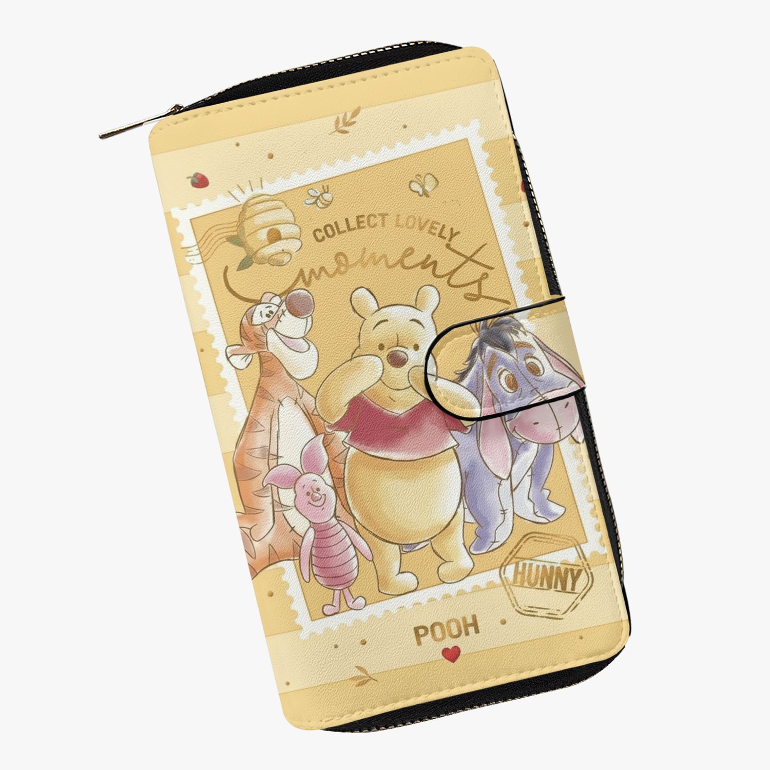 Large Winnie the Pooh Wallet Lovely Moments