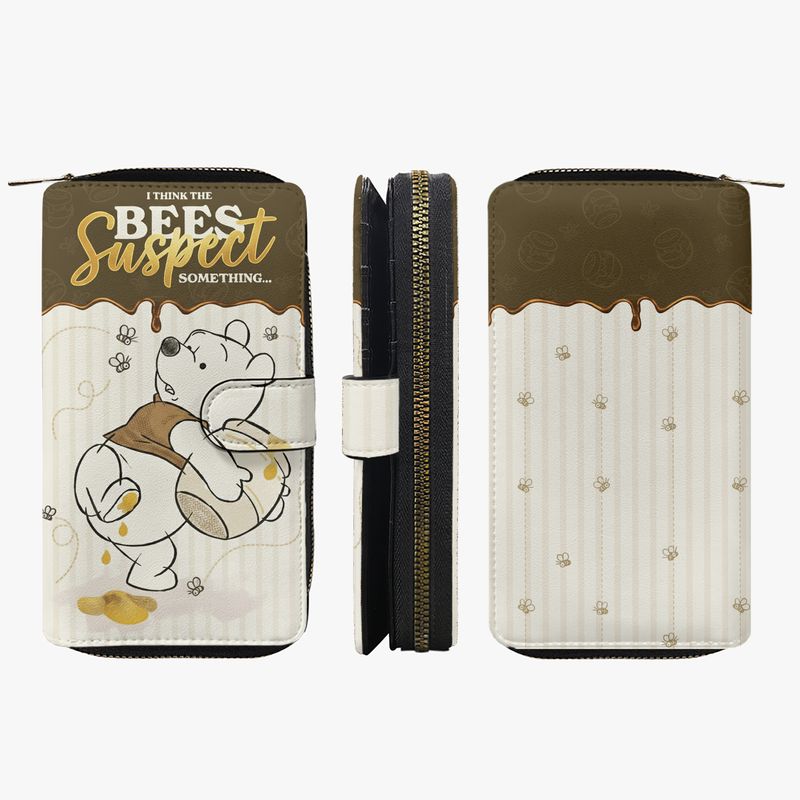 Large Winnie the Pooh wallet, Suspect Bees