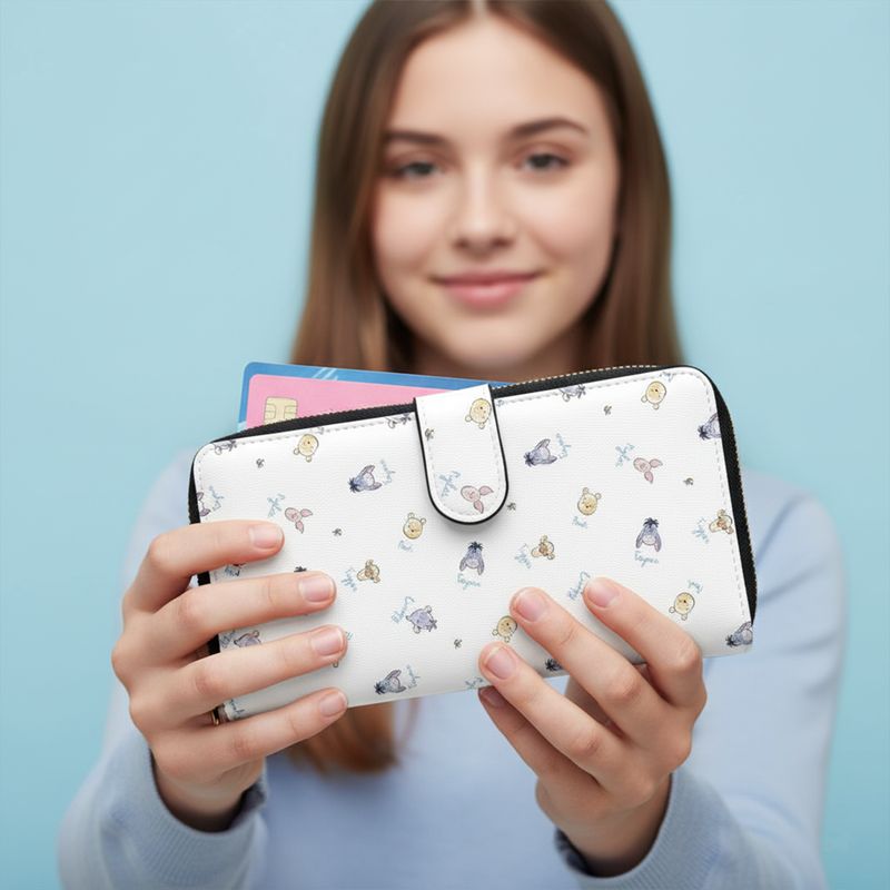 Large Winnie the Pooh and Friends Wallet