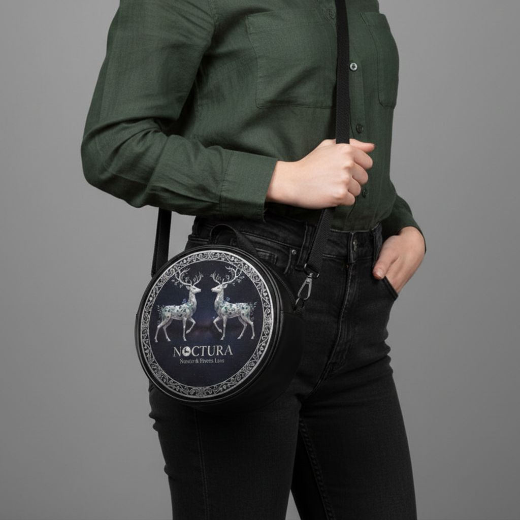 NOCTURA Starlit Deer all-round bag