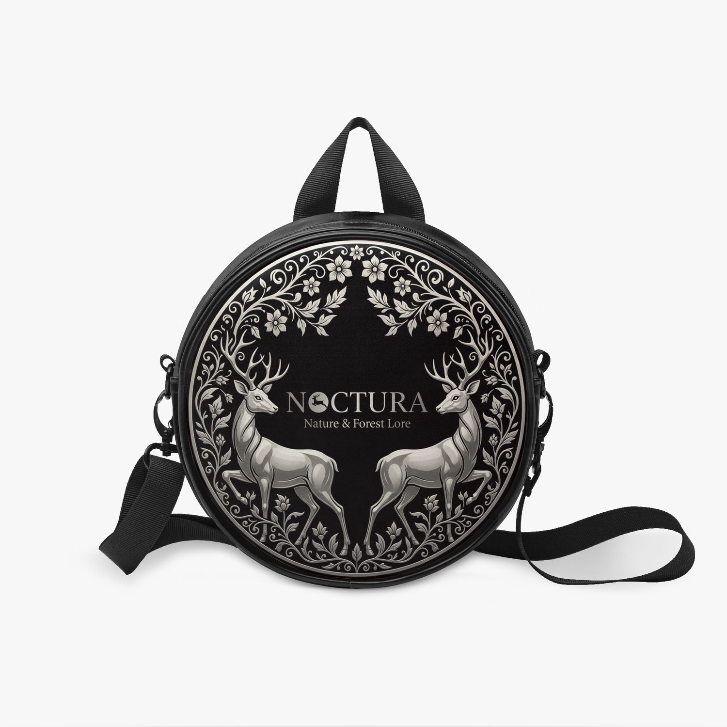NOCTURA Silverwood Stags all-round bag