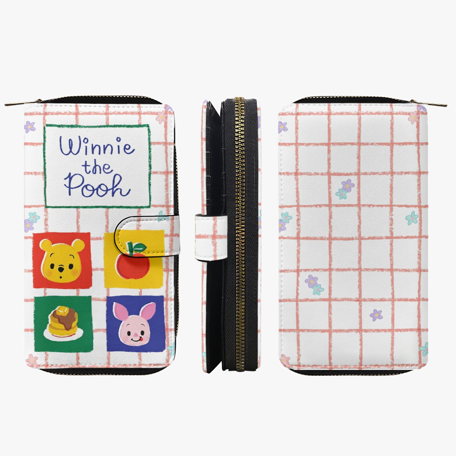 Large Pooh Pastel Picnic Wallet