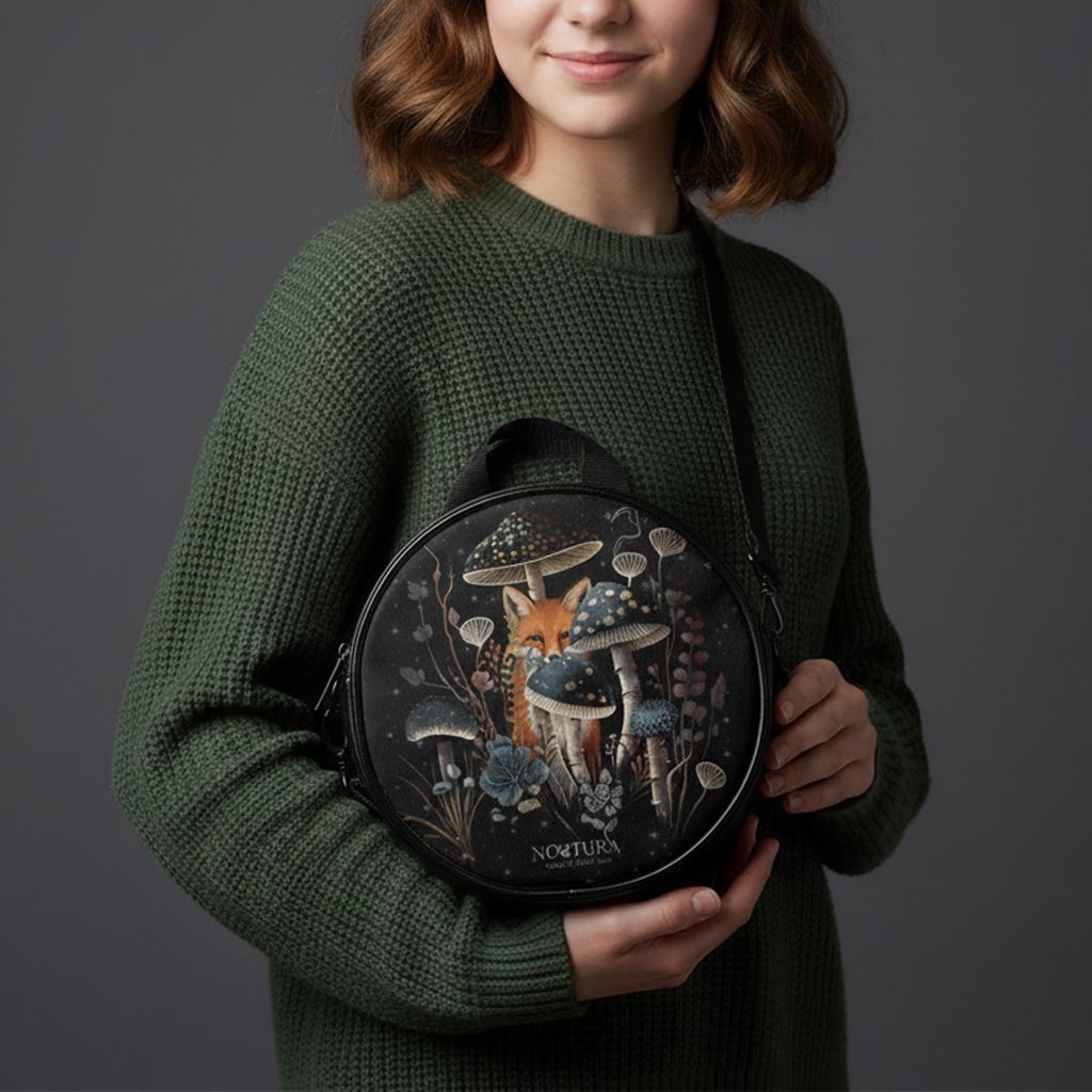NOCTURA Foxshroom Mythos all-round bag