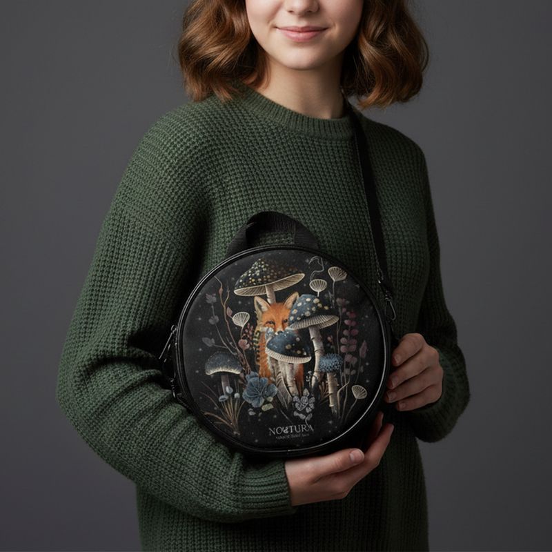 NOCTURA Foxshroom Mythos all-round bag