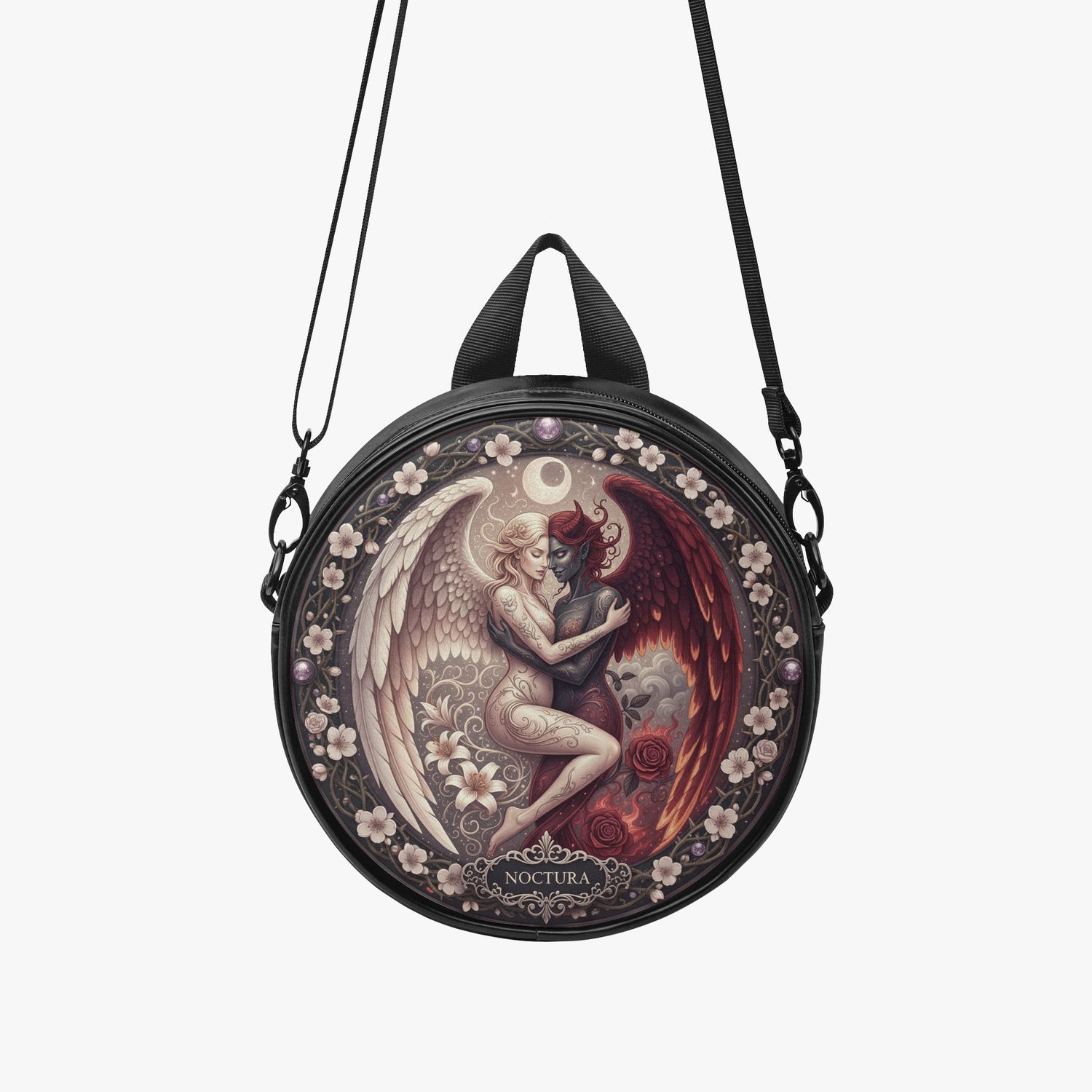 NOCTURA Embrace of Eternal Duality all-round bag