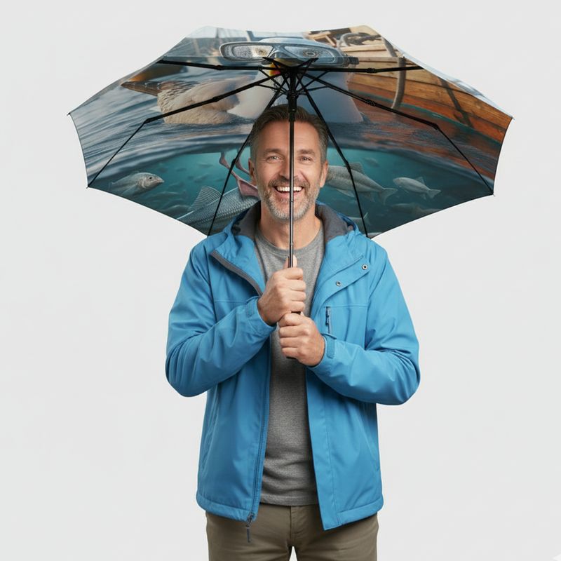 Deep Dive Seagull Umbrella – Automatic