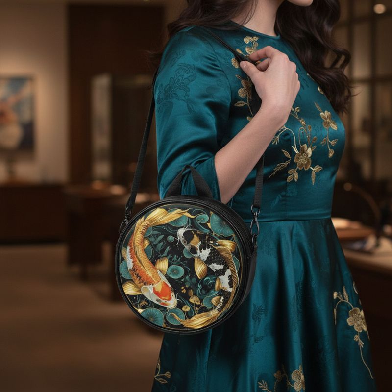 Koi Art All-Round Bag Golden Harmony