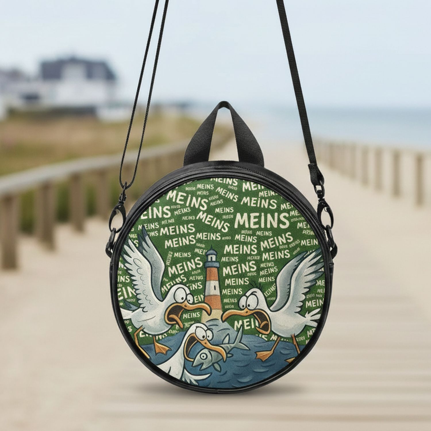 MINE! – The cheeky seagull all-round bag