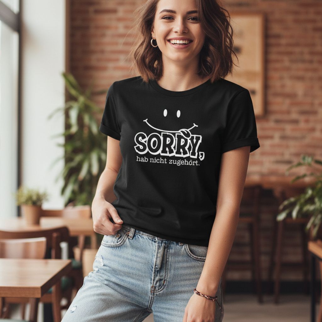 Women&#39;s T-Shirt Sorry-Not-Sorry