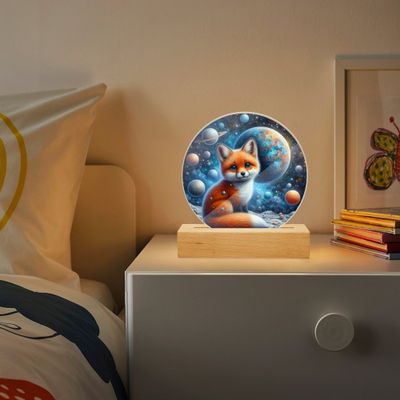 Acrylic decorative lights