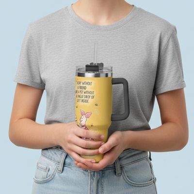 Large thermal mug