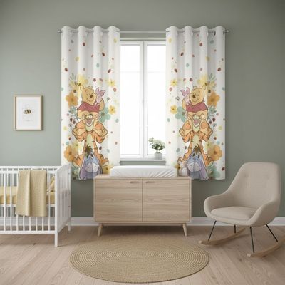 Children's room curtains