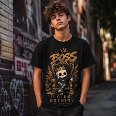 Teenage men's shirts