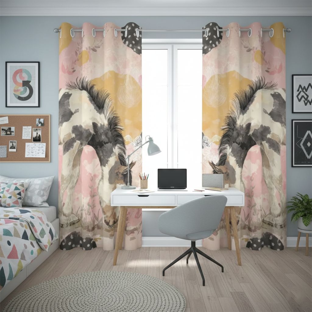 Blackout curtains Wild Spirit