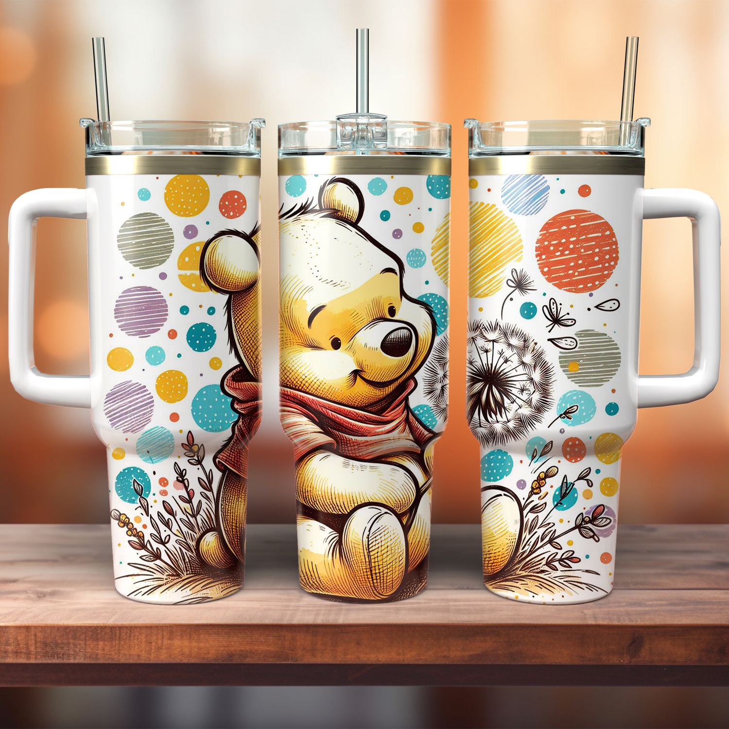 Tumbler with handle - ToGo - Winnie the Pooh