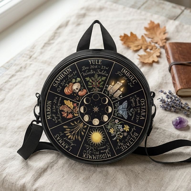 The Wheel of the Seasons All-Purpose Bag