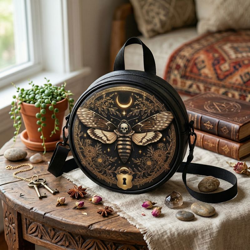 Lunar Requiem Death’s Moth all-round bag