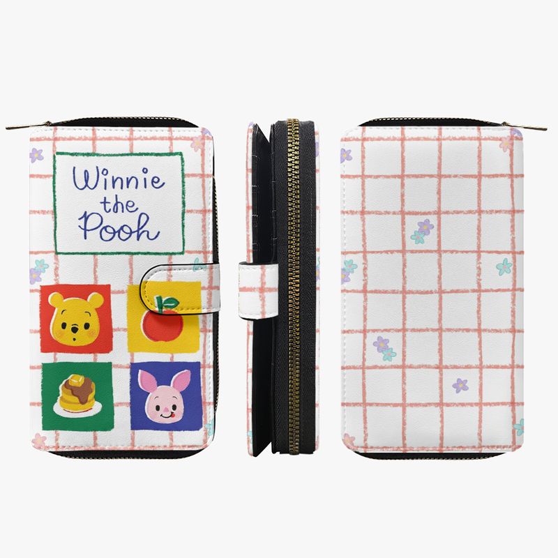 Large Pooh Pastel Picnic Wallet