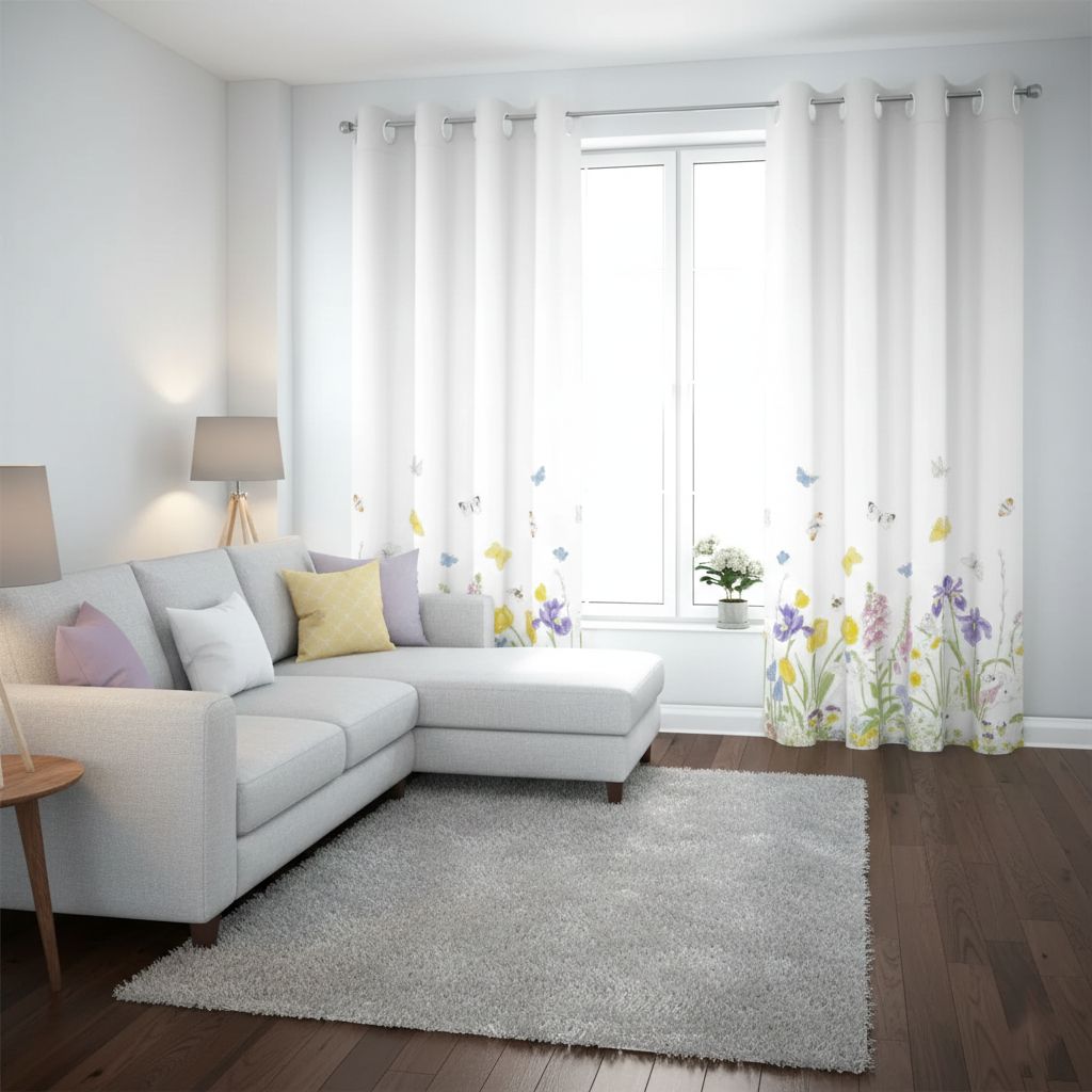 Blackout curtains Spring magic