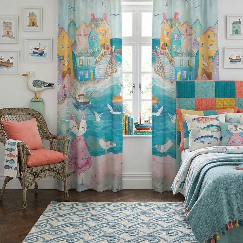 Blackout curtains Coastal Dreams