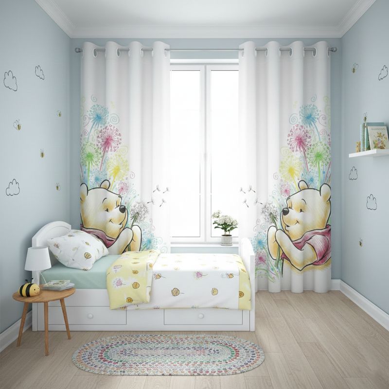 Winnie the Pooh blackout curtains