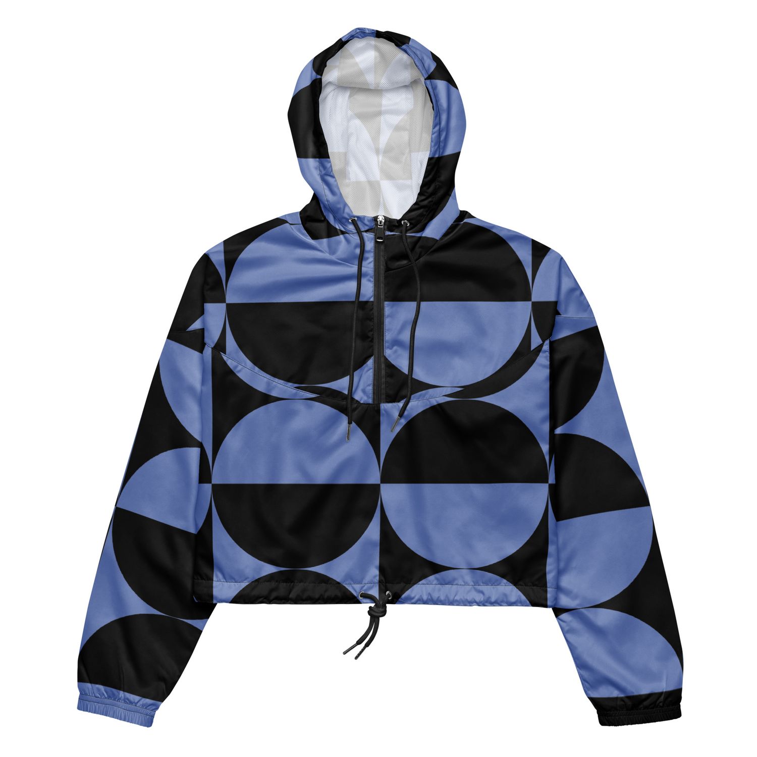 Cropped windbreaker - NeoOrbit